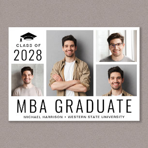 MBA Student 5 Photo Masters Degree Studenten Meddelande