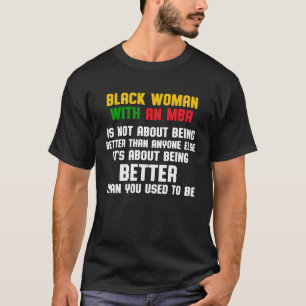 MBA Student Business Degree Studenten T Shirt