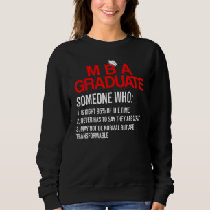 MBA Student Business Degree Studenten T Shirt
