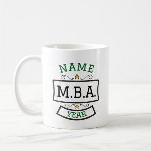 MBA Studenten Gift Personlig mugg