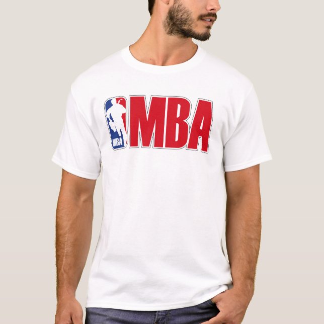 MBA T-Shirt (Framsida)