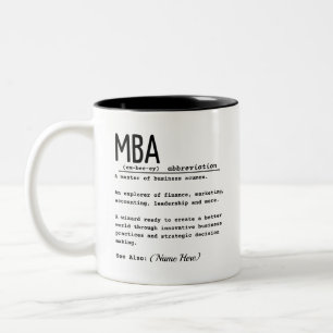 MBA Två-Tonad MUGG