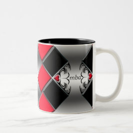 mba Två-Tonad mugg