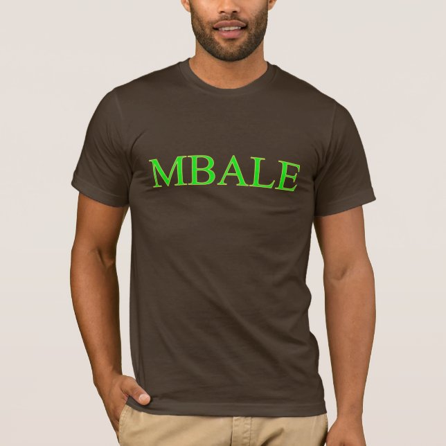 Mbale T-Shirt (Framsida)