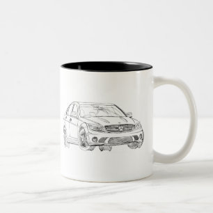 MBAMG C63 2008 Två-Tonad MUGG