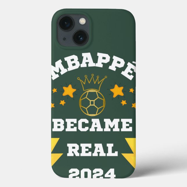 Mbappé est devenu Real en 2024 (Baksida)
