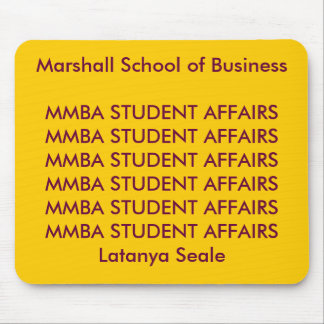 MBASTUDENTAFFIRS MOUSEPAD MUSMATTA