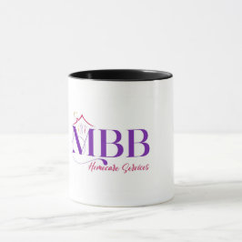 MBB Homecare Logotyp Mugg - Professionell Branded