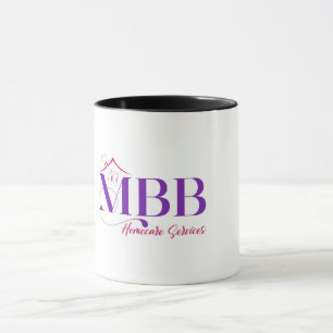 MBB Homecare Logotyp Mugg - Professionell Branded