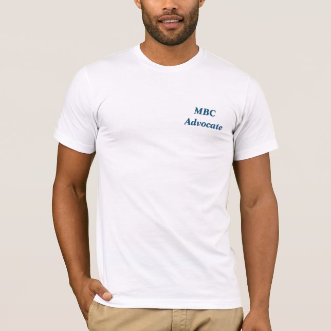MBC Advocate T-Shirt (Framsida)