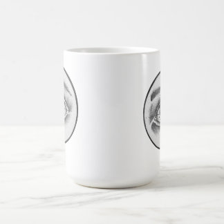MBC Recticle Ögonmugg Vit Kaffemugg