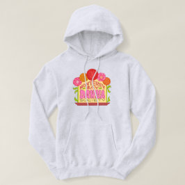 MBDS-huvtröja med ljus logotyp Hoodie
