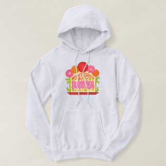 MBDS-huvtröja med ljus logotyp Hoodie