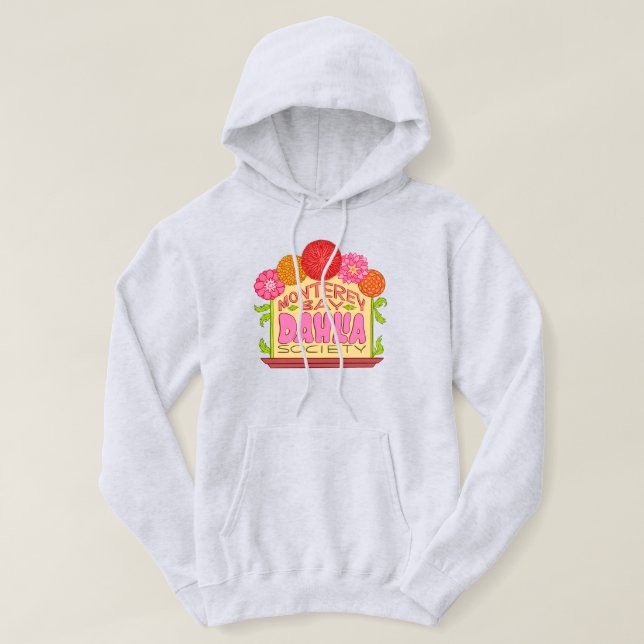 MBDS-huvtröja med ljus logotyp Hoodie (Design framsida)