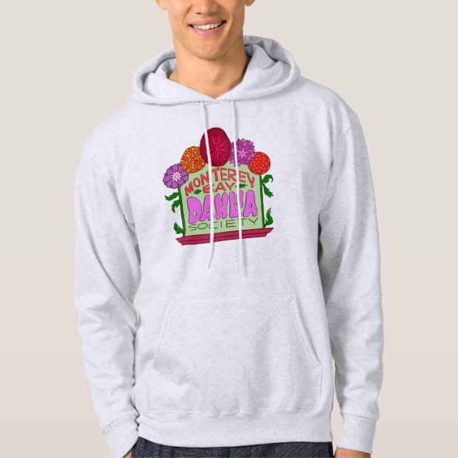 MBDS-huvtröja mörkt logotyp Hoodie (Framsida)
