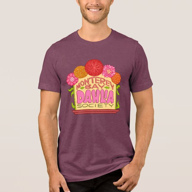 MBDS-ljuslogotyp T Shirt (Framsida)