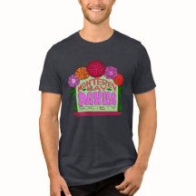 MBDS mörkt logotyp Herr Tri-Blend skjorta