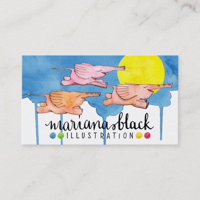 MBI-Affärskort Visitkort (Framsida)