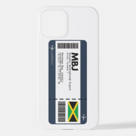 MBJ Jamaica Boarding Pass - Airport Biljett