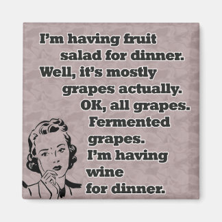 MBM-fruktsallad Magnet