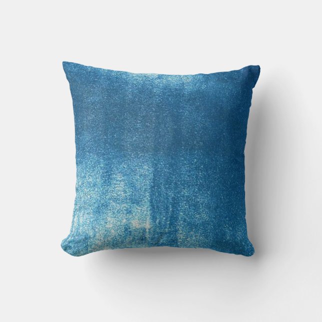 MBM Light Suave Blue Pillow-design 1 Kudde (Framsida)