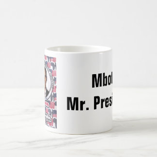 Mbote Herr president! Kaffemugg