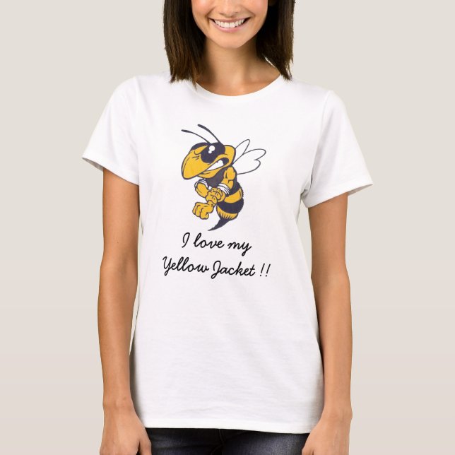 Mbrfl gultjackor under 10 tee shirt (Framsida)