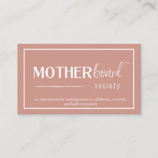 MBS-Affärskort Visitkort