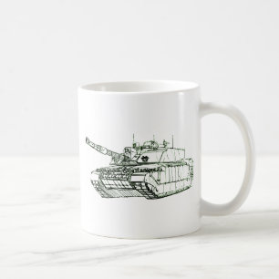 MBT för utmanare 2 Kaffemugg