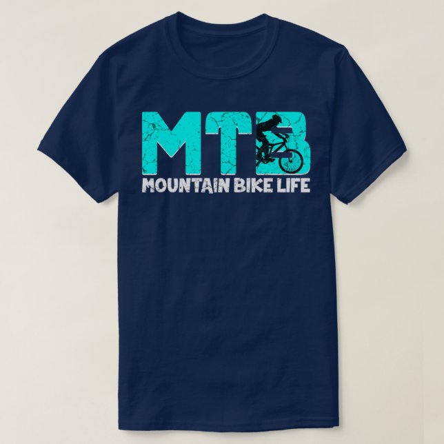 MBT Mountain Bike T Shirt (Design framsida)