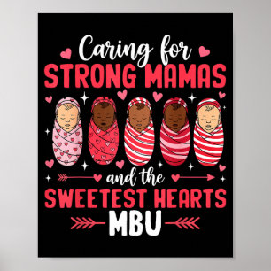 Mbu alla hjärtans dag mamma bebis sjuksköterska al poster