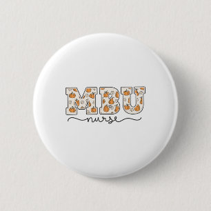 Mbu Nurse Pumpkin Fall Mor Knapp