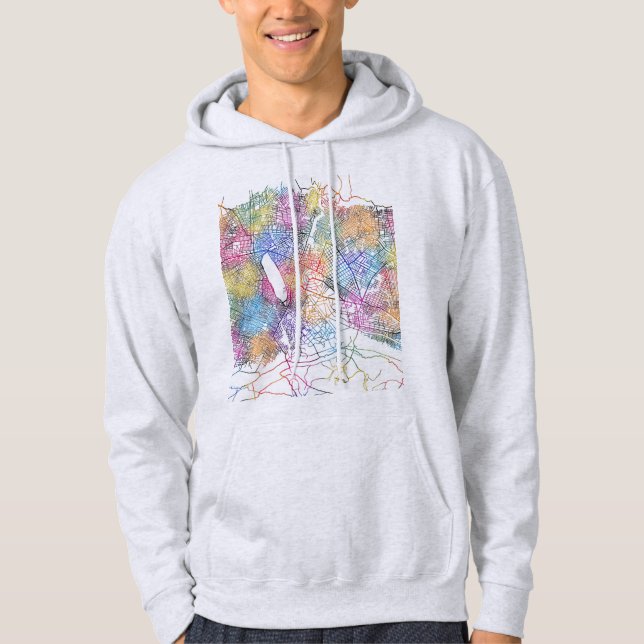 Mbuji-Mayi Democratic Republic of the Congo City  Hoodie (Framsida)