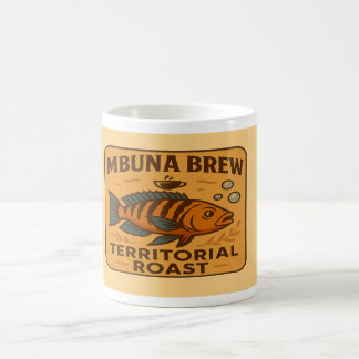 Mbuna Brew - Territorial Roast Cichlid Coffee Mugg