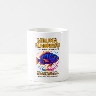 Mbuna Galenhet Energy Drink Parody Kaffemugg