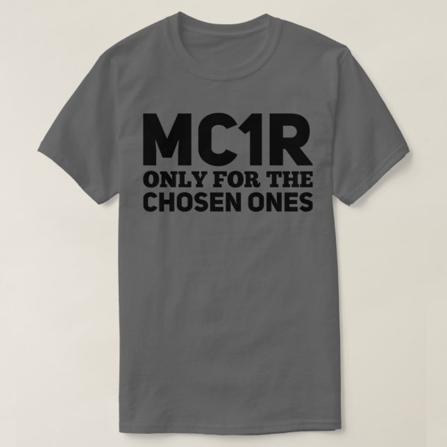 MC1R 3 T SHIRT (Design framsida)