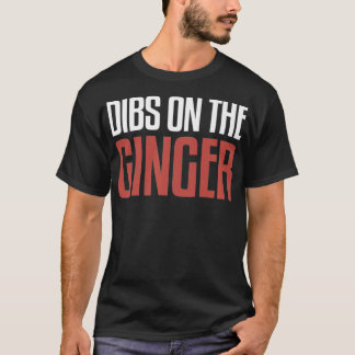 MC1R Dibs On The Ginger Funny Redhead Premium T Shirt