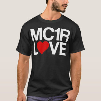 MC1R Kärlek-Rödhårig Premium_1 T Shirt