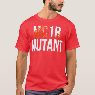 Mc1R Mutant Rödhårig Ginger T Shirt