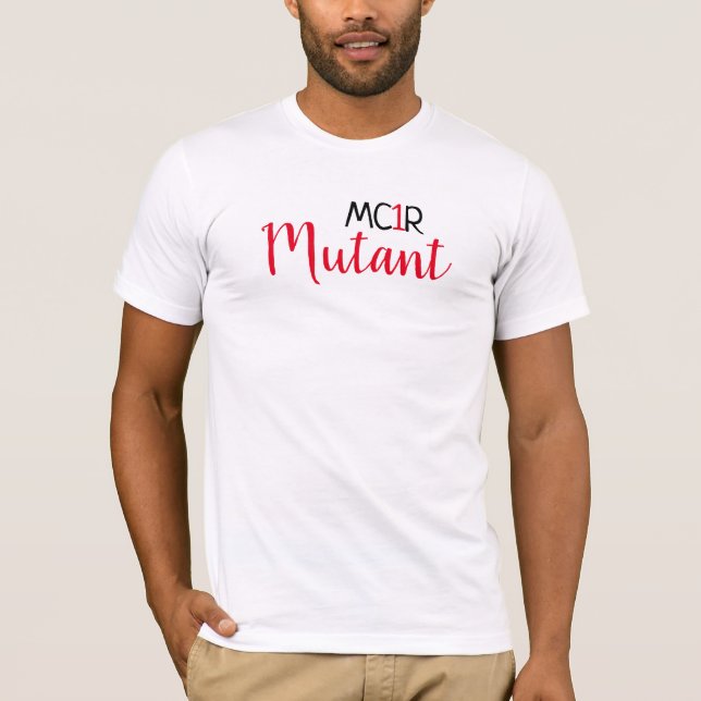 MC1R Mutant Shirt T Shirt (Framsida)