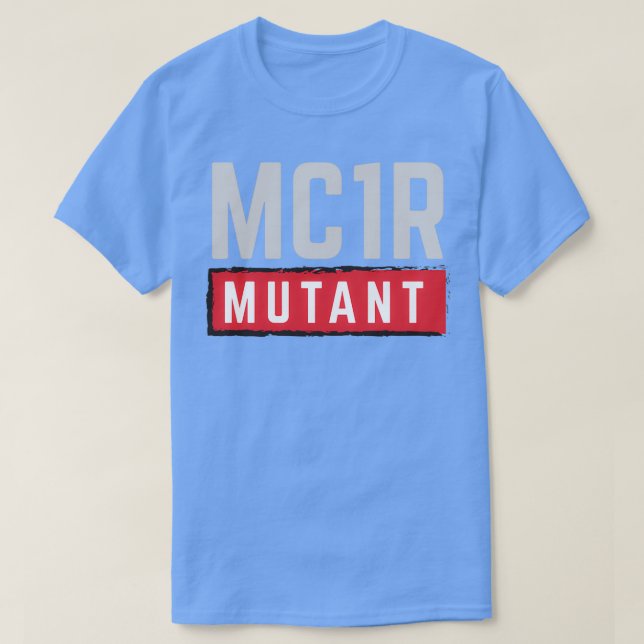 MC1R Mutant T Shirt (Design framsida)