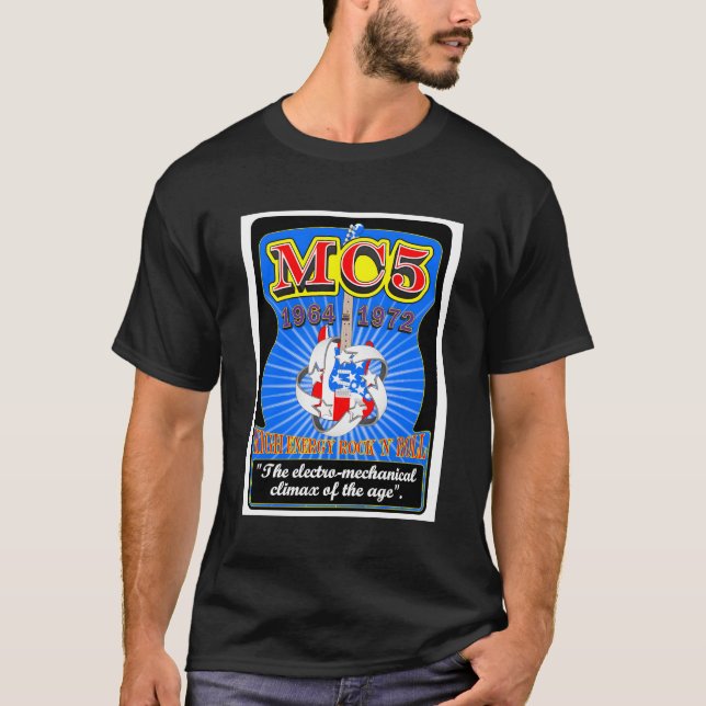 Mc5 T Shirt (Framsida)