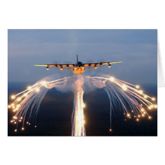 Mc-130 Hälsningskort