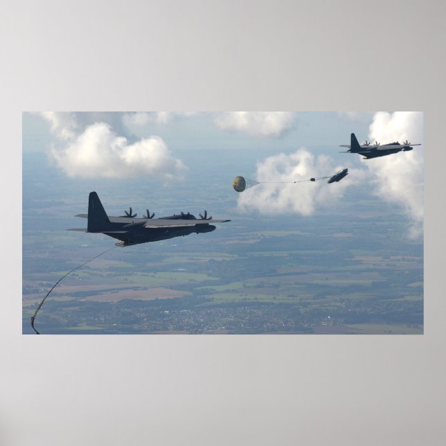 MC-130J Commando IIs Poster (Framsidan)