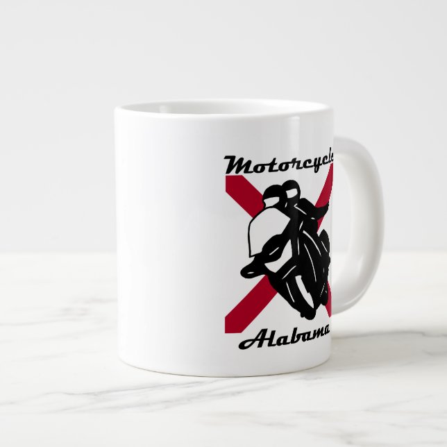 MC-AL Jumbo Mugg (Framsida höger)