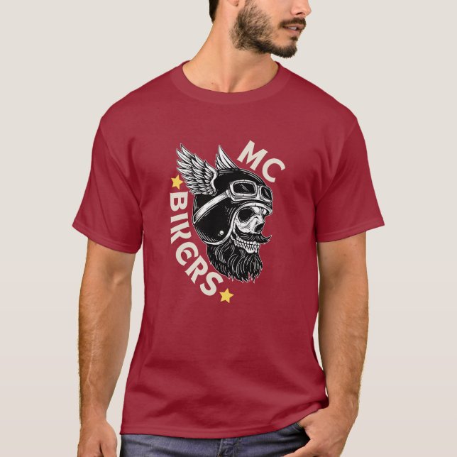 MC Bikers T-Shirt (Framsida)