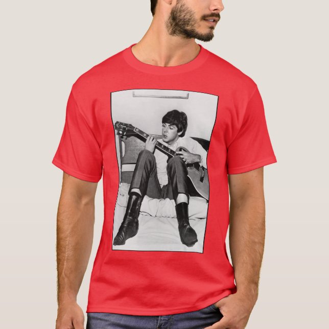 Mc cartneys Affisch vintage T Shirt (Framsida)