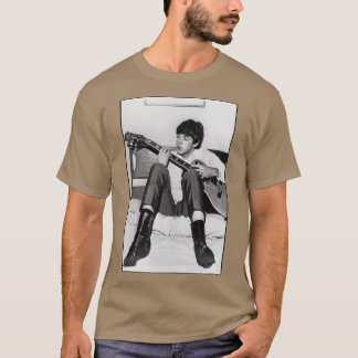 Mc Cartneys affischpojke vintage vintage present T Shirt