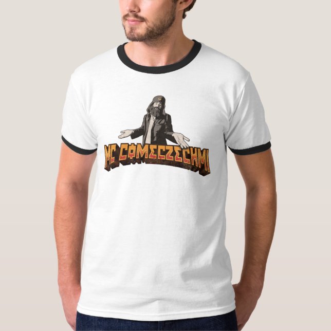 MC Comeczechmi ringer Tröja (Framsida)