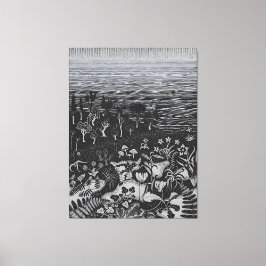 MC Escher art Canvastryck